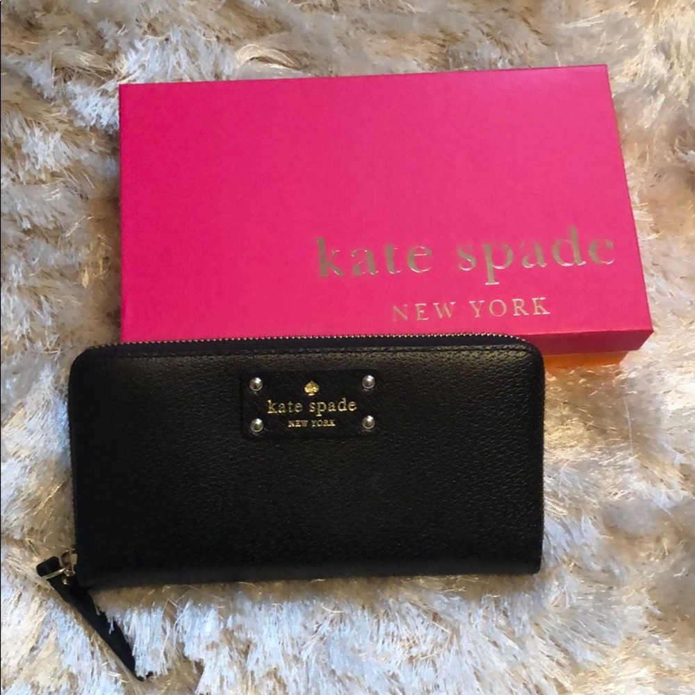 Kate Spade Black Wallet